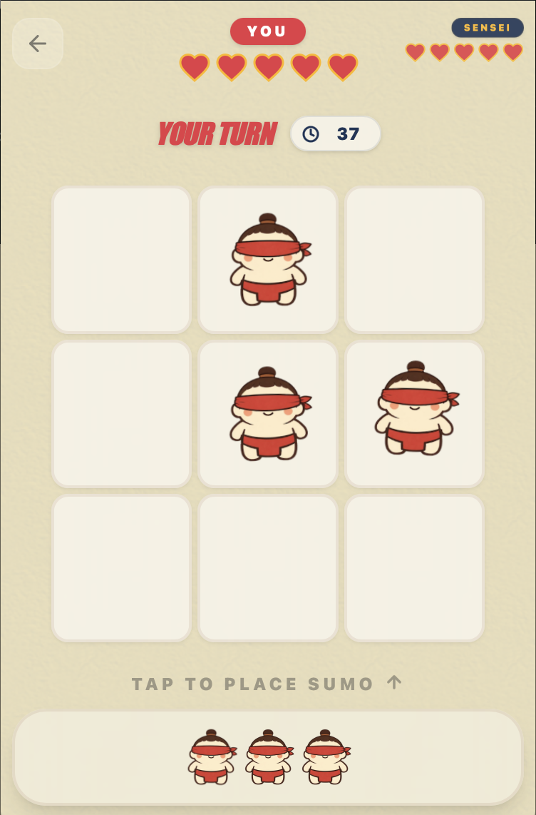Six Blind Sumo